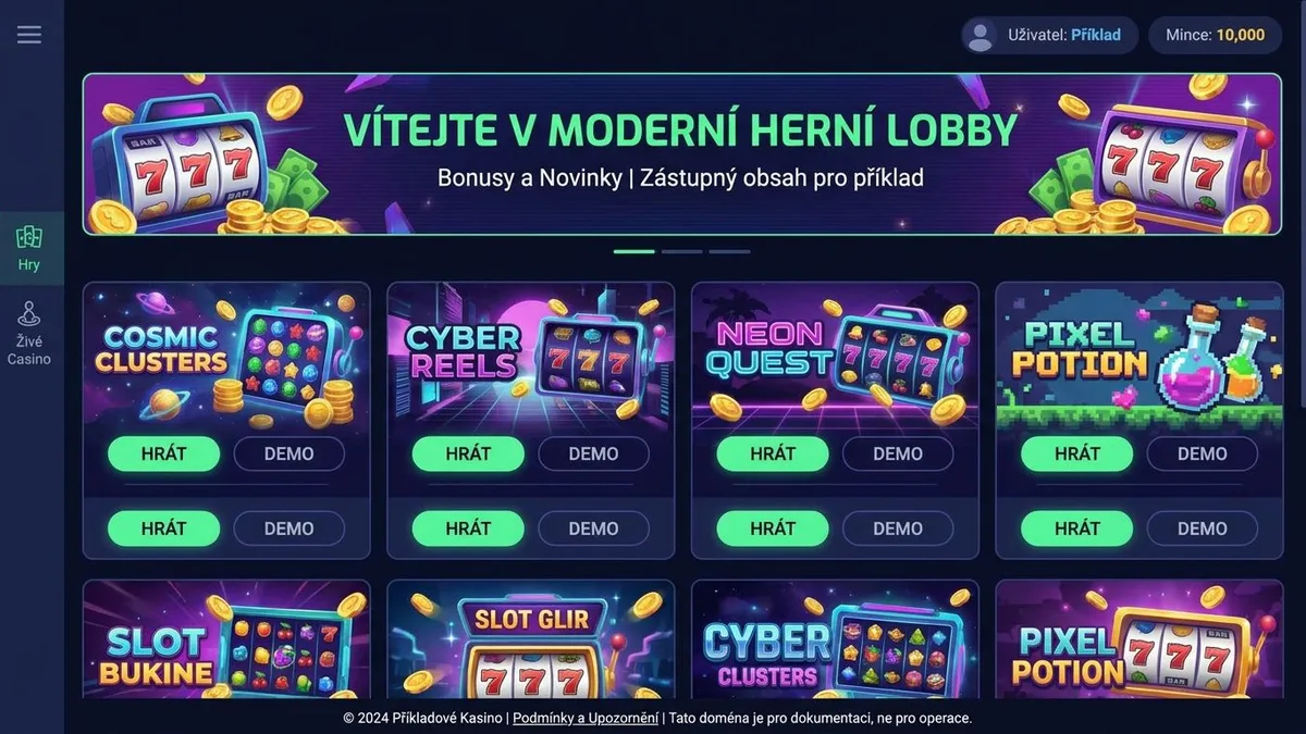 Kasino hry Gamblerina